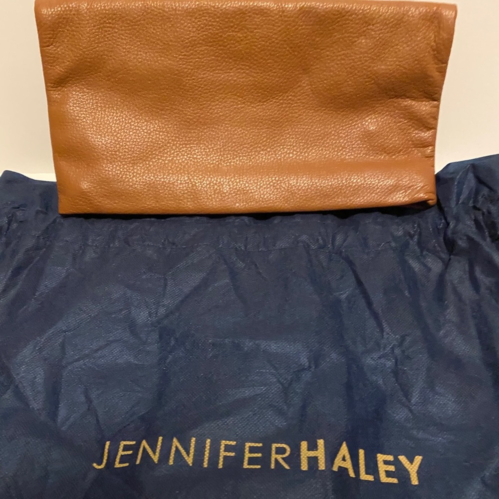 Leather Clutch